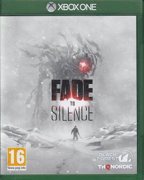 Fade to Silence - XBOX One (A Grade) (Genbrug)